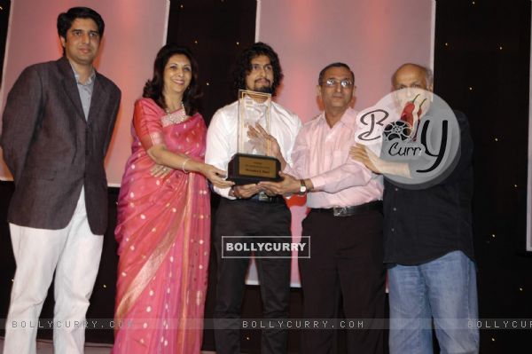 Singer Sonu Nigam at Big Mumbaikar Awards