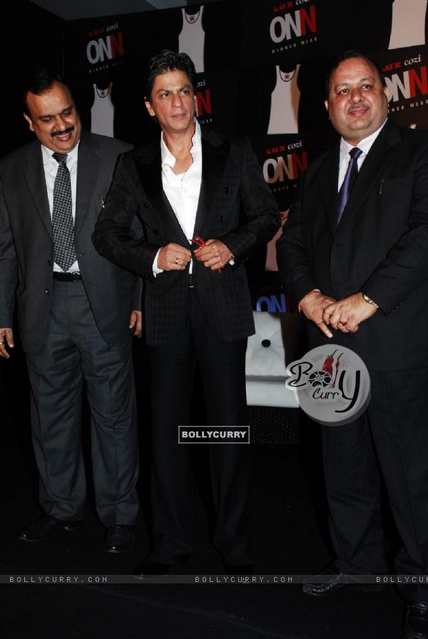 Shah Rukh Khan announced ambassador of Lux innerwear at Sahara Star