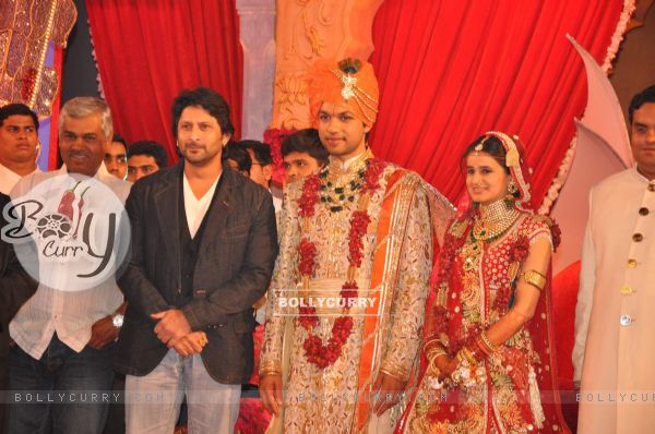 Arshad Warsi at Saurabh Dhoot and Radhika Singal''s wedding