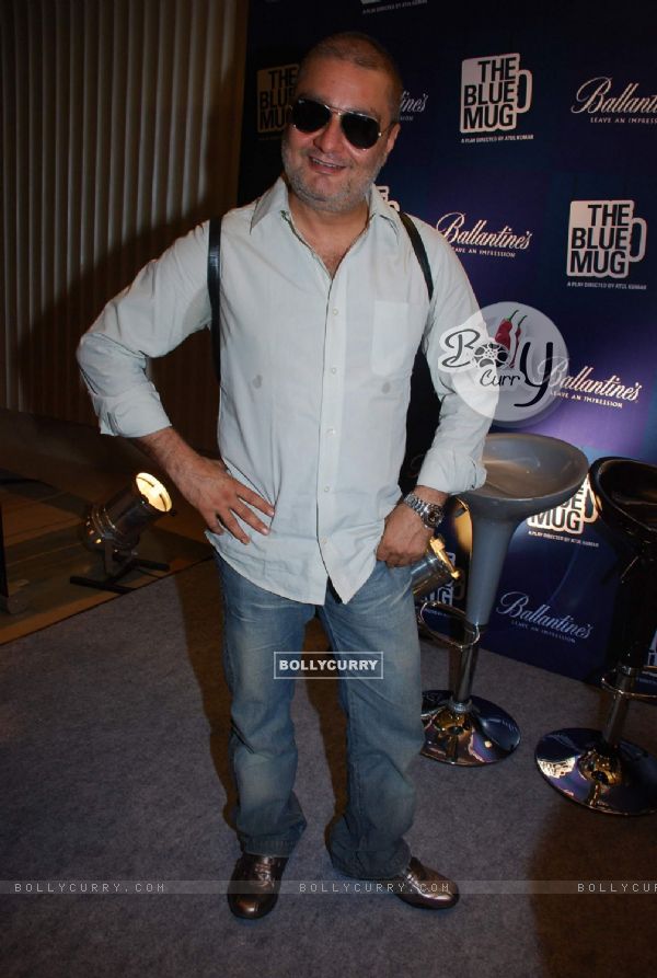 Vinay Pathak at The Blue Mug play press meet