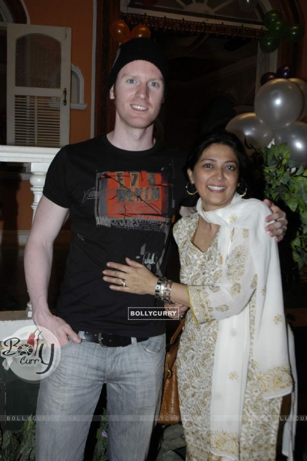 Baa Bahu Aur Baby completion party bash at Goregaon