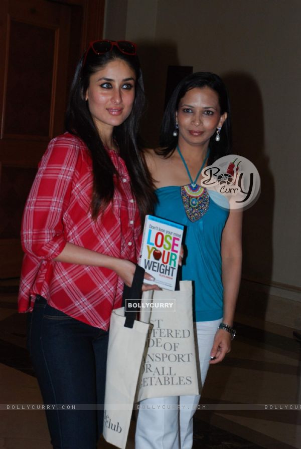 Kareena Kapoor at "Don''t Loose your Mind, Loose your weight" book promotional event at JW Marriott
