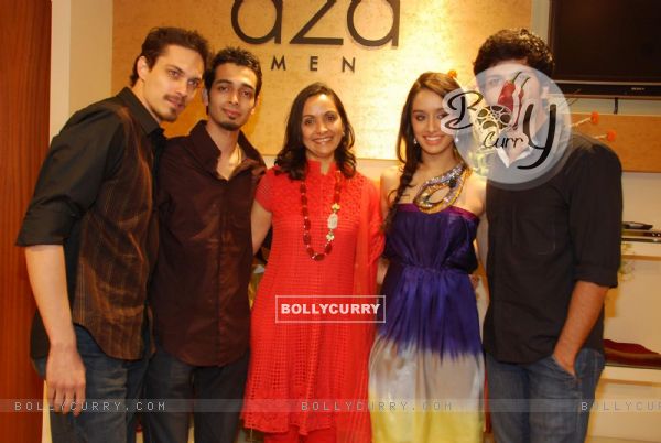 Teen Patti star cast and other celebs at Aza Men wedding showcase for Men