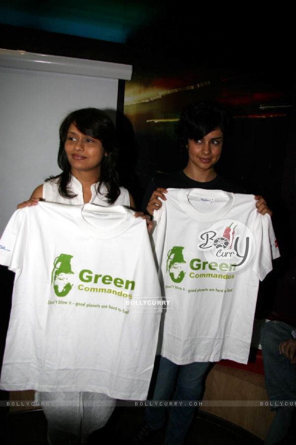 Gul Panag at Green Commandos big add event