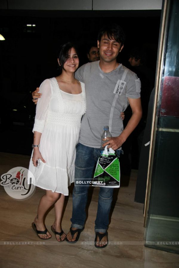 Special screening of movie "Teen Patti" at Cinemax