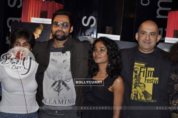 Abhay Deol and Tannishtha Chatterjee at Road Movie Photo Exhibition at Phoenix Mill (85558)