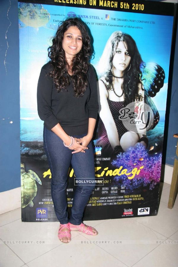 Guest talk about Hello ZIndagi at IIPM, Mumbai (85612)