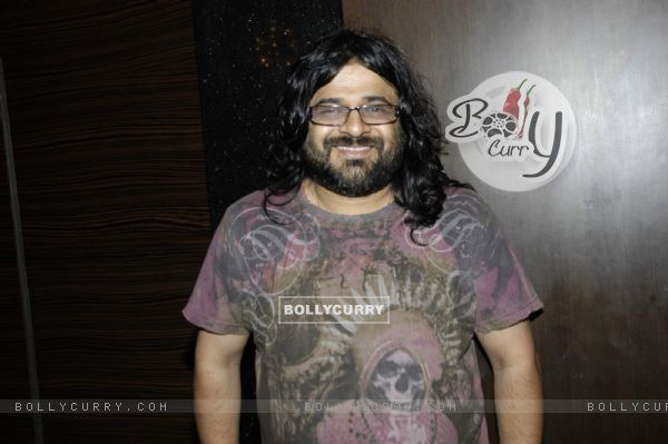 Pritam Chakraborty at Lyrics writer Irshad Kamil''s bash, Novotel in Mumbai