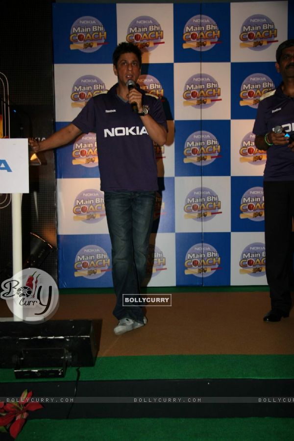 Shahrukh Khan at Nokia press meet, ITC Grand Maratha