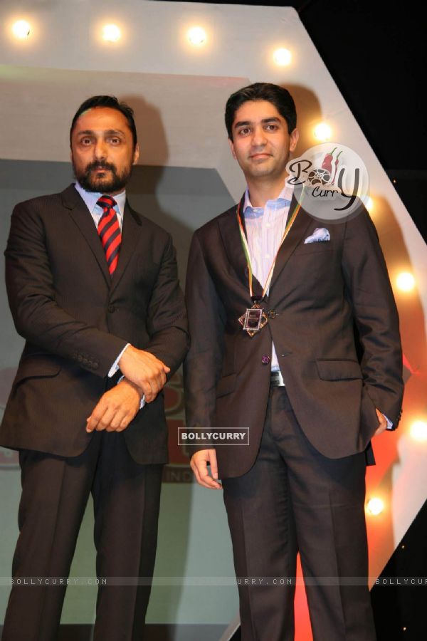 Rahul Bose and Abhinav Bindra at Sports Illustrated Awards