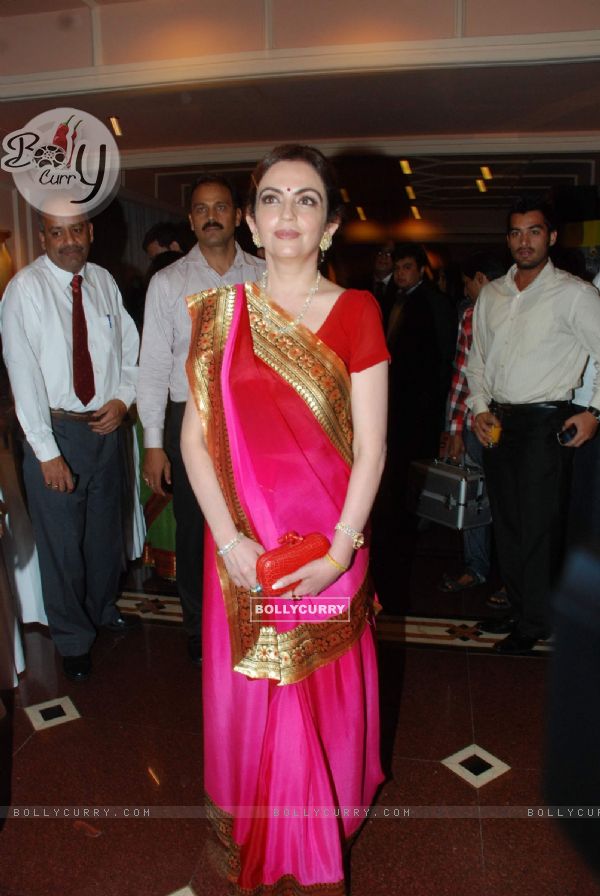 Nita Ambani at CNN IBN heroes event