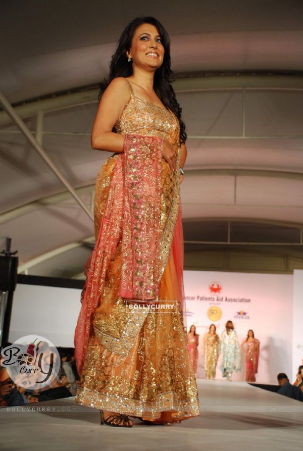 Mini Mathur at CPAA Shaina NC show presented by Pidilite at Lalit Hotel