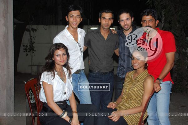 Star cast of Love Sex Dhoka at a special media screening, Ketnav (86216)