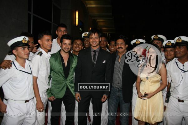 Sailor Today Awards with Vivek Oberoi at Lalit Hotel