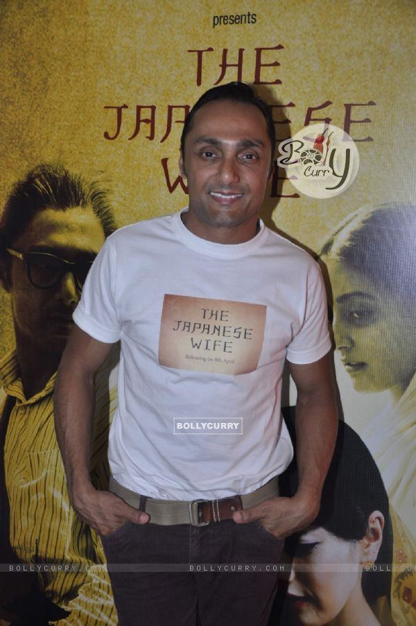 Rahul Bose at The Japanese Wife Media meet, Cinemax in Mumbai, on Tuesday afternoon (86352)