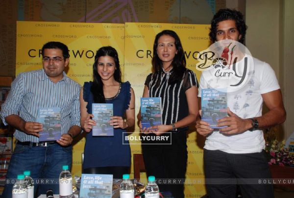 Ahmed Faiyaz, Soniya Mehra, Viveka Babajee and Purab Kohli at Ahmed Faiyaz Book Launch