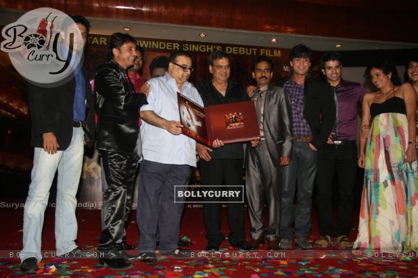 Subhash Ghai with Sukhwinder Singh''s debut film "Kuchh Kariye" music launch at Novotel