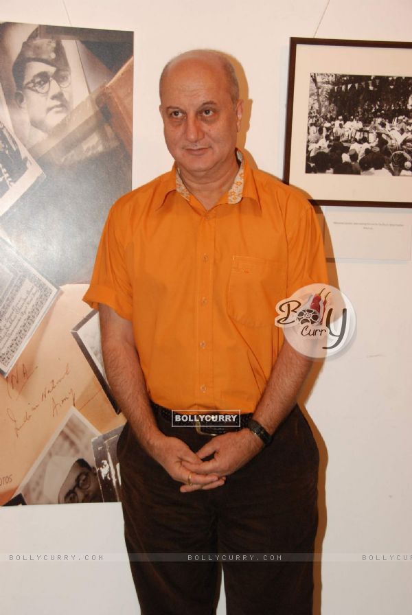Anupam Kher launches book ''HISTORY IN THE MAKING'' by phootgrpaher Aditya Arya at NCPA