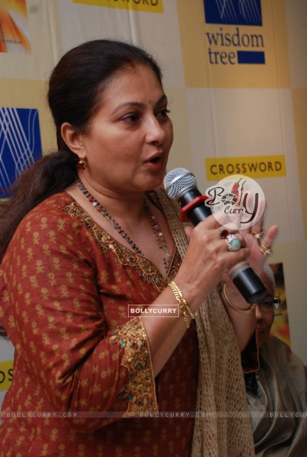 TV actress Smita Jaykar at the book launch of "Road to Shirdi" at Crossword at Bandra