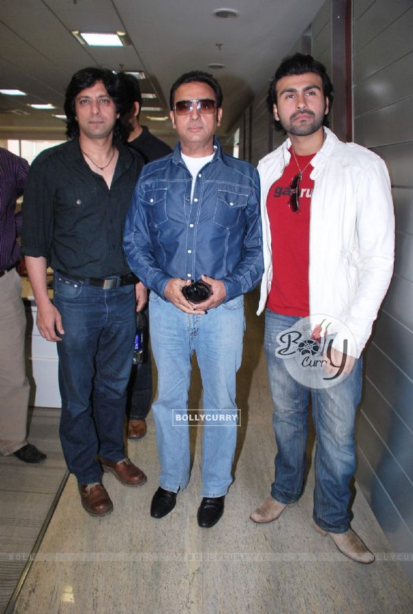 Bollywood actor Gulshan Grover at the music launch of movie "Virsa" at Times Music office (86858)
