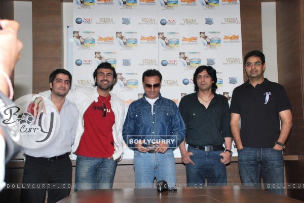 Bollywood actor Gulshan Grover at the music launch of movie "Virsa" at Times Music office (86859)
