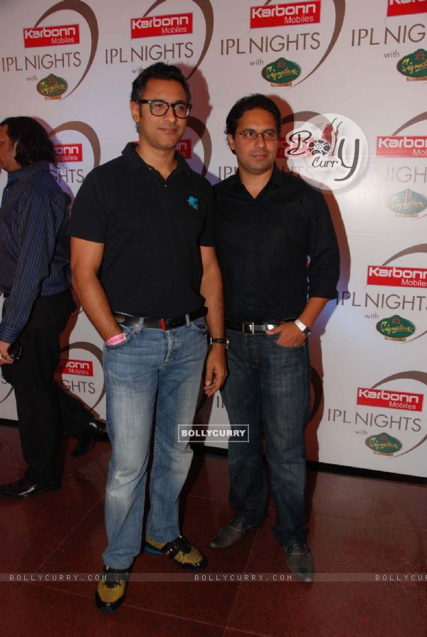 Designers Shantanu and Nikhil IPL Nights at Trident