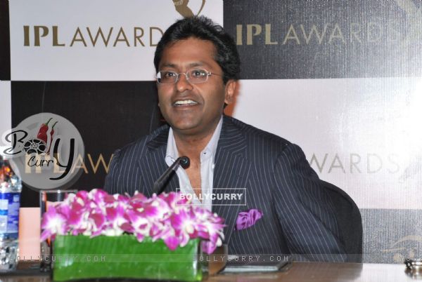 Lalit Modi announces IPL Awards at Grand Hyatt