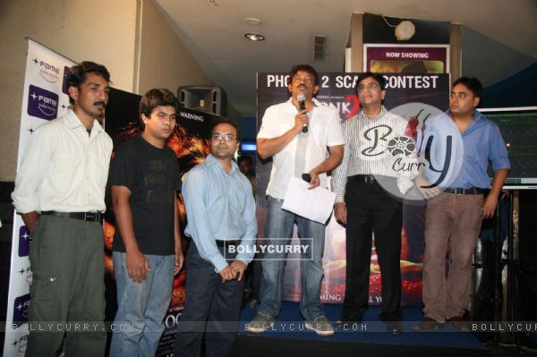 Ram Gopal Verma at Phoonk 2 Contest at Fame