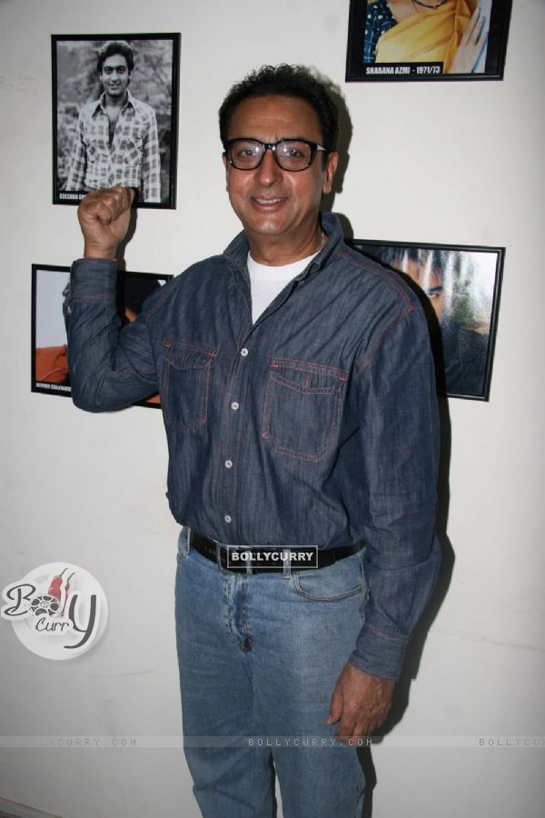 Gulshan Grover as guest lecturer for Roshn Taneja Academy at Andheri