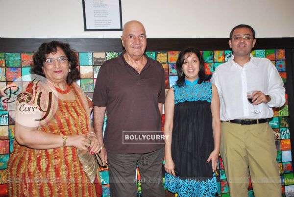 Prem Chopra at Revati Sharma Singh''s art exhibition at Art N Soul Gallery