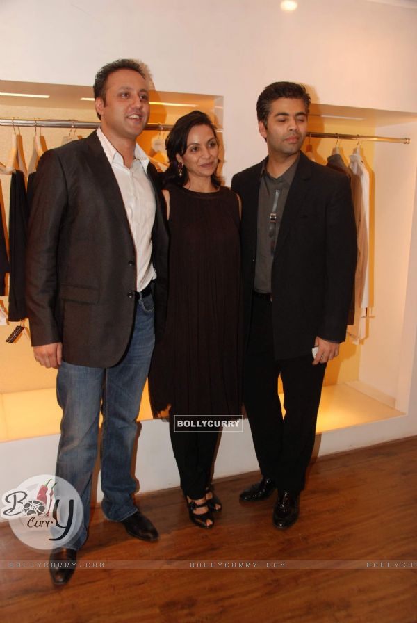 Karan Johar showcases his New Men''s Wear Collection, AZA in Mumbai