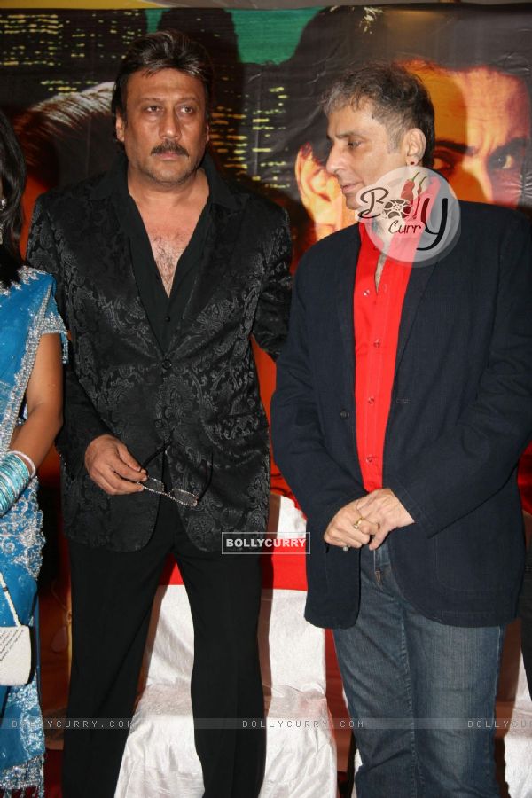 Jackie Shroff and Aditya Raj Kapoor at Mumbai 118 Music Launch at Rennaisance Club
