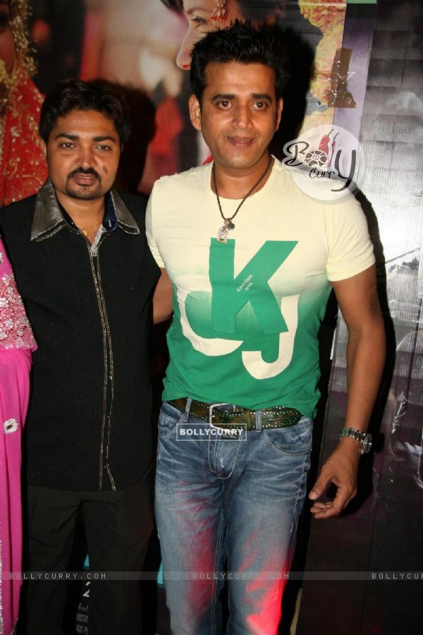 Ravi Kishan at the premiere of Bhojpuri film "Bhaiya Je Sasurai Mein" at Fame