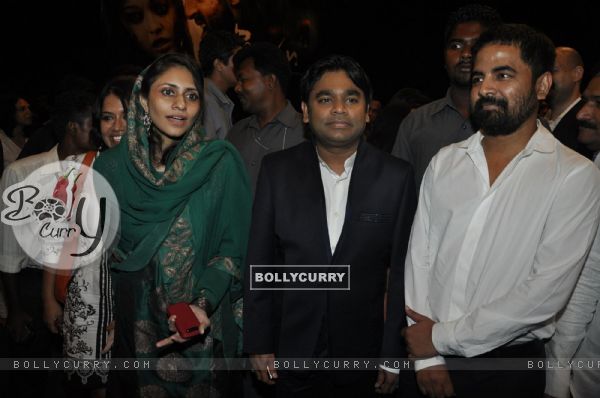 AR Rahman at ''RAAVAN'' movie music launch (87266)