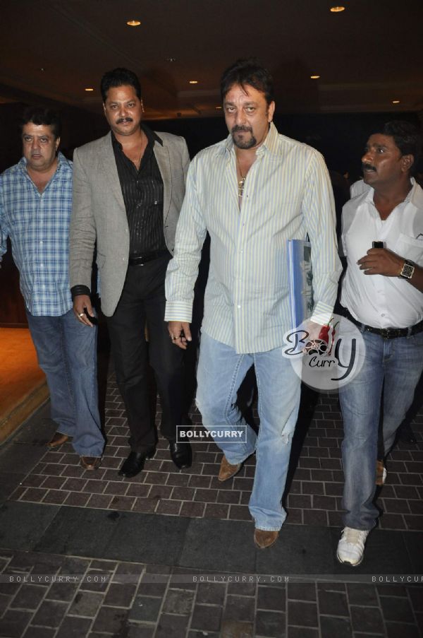 Sanjay Dutt launches TK Palaces at JW Marriott