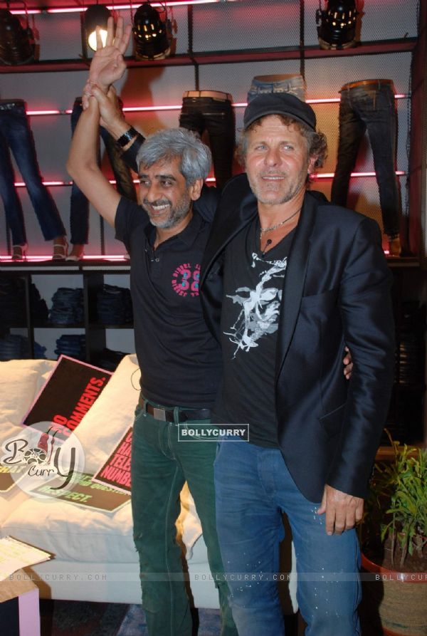 Guest at Italian brand Diesel launched in India