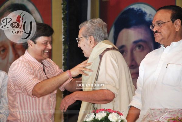 Sachin at Dasahaeb Phalke Awards