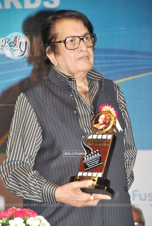 Manoj Kumar at Dasahaeb Phalke Awards