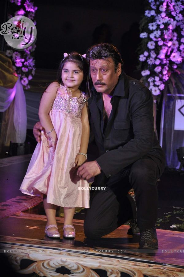 Jackie Shroff on the ramp for BETI Show"