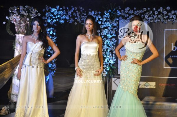 Models on the ramp for BETI Show"