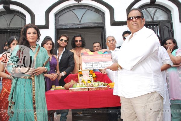 Raveena Tandon returns with new movie Agni