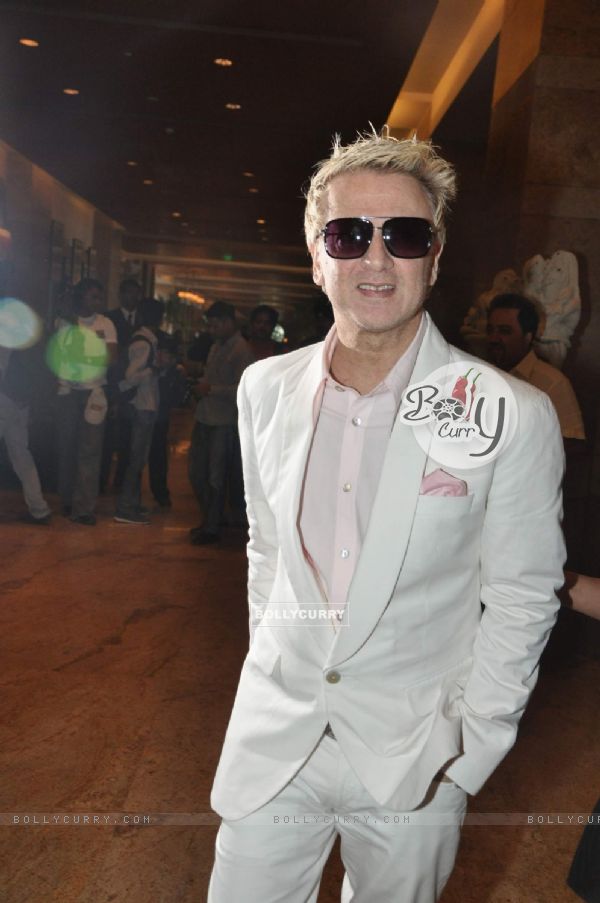 Rohit Bal at Chivas-Cannes red carpet media meet in Grand Hyatt, Mumbai on Wednesday Evening