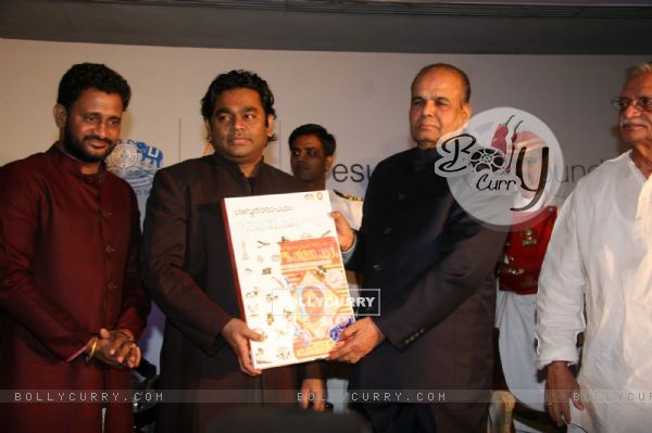 A R Rahman at Resul Pookutty''s autobiography launch at The Leela