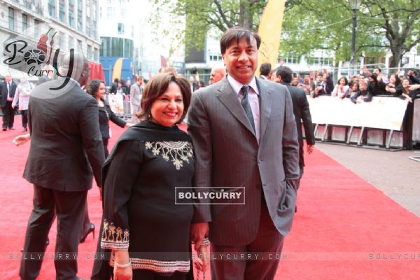 Mrs & Mr Mittal at London Premiere of Kites