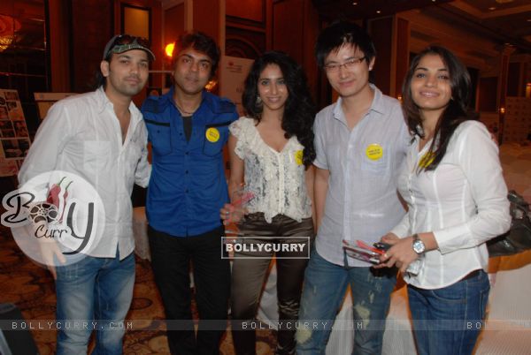 Guest at CPAA press meet to promote Salim Sulaiman concert at Taj Land''s End