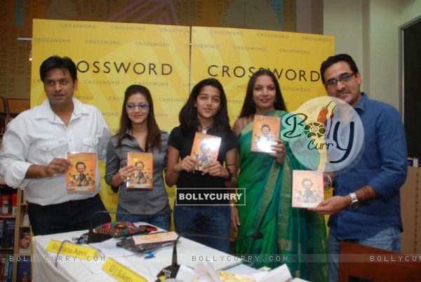 Shabana Azmi at Loins of Punjab DVD launch at Crossword