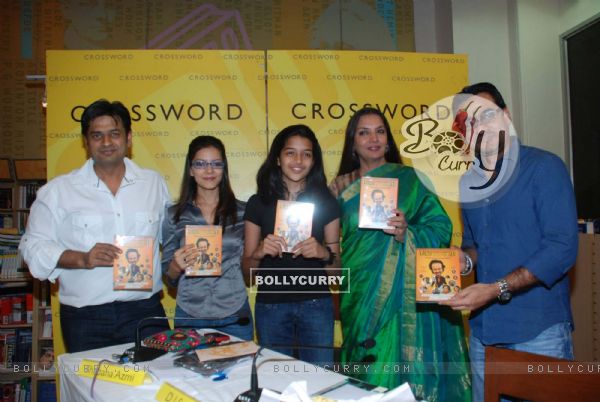Shabana Azmi at Loins of Punjab DVD launch at Crossword