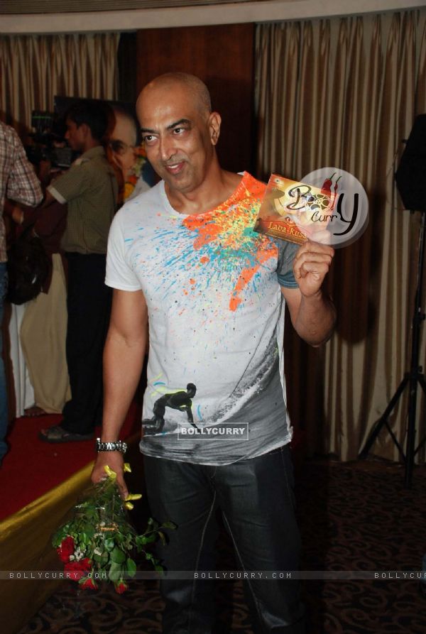 Vindoo Dara Singh at the music launch of Lava Kusa at Sea Princess