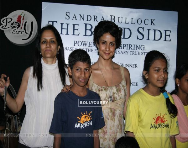 Gul Panag at The Blind Side DVD launch at Fun