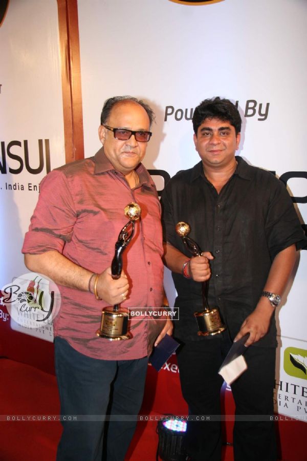 Boro Plus Gold Awards red carpet at Film City